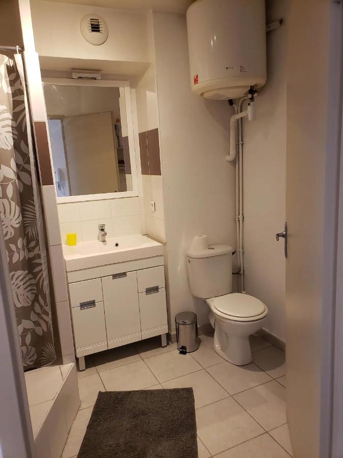 Studio Lumineux 25 M2 - Marseille La Belle De Mai Apartamento Exterior foto