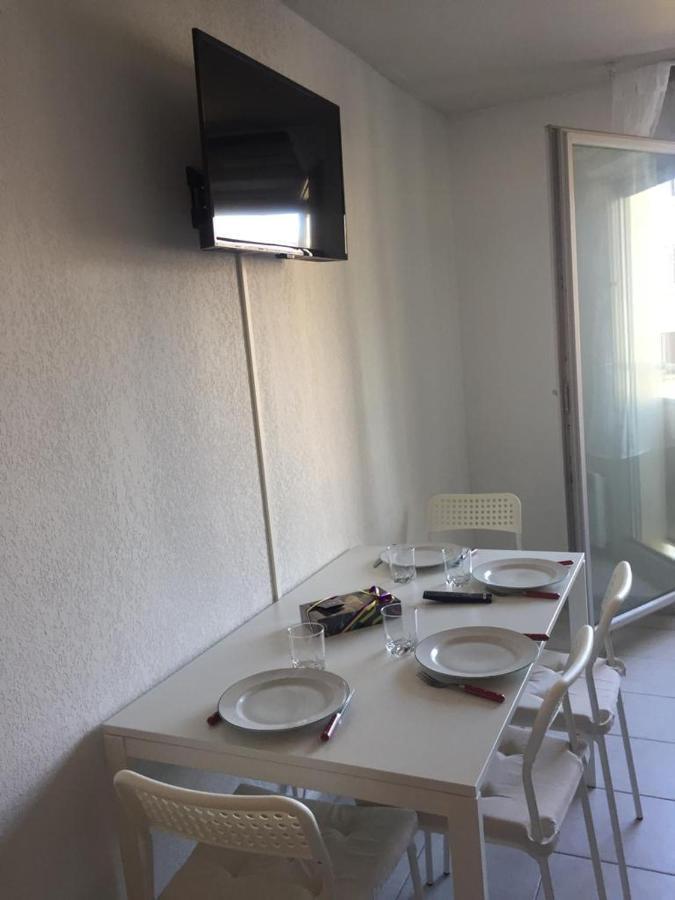 Studio Lumineux 25 M2 - Marseille La Belle De Mai Apartamento Exterior foto